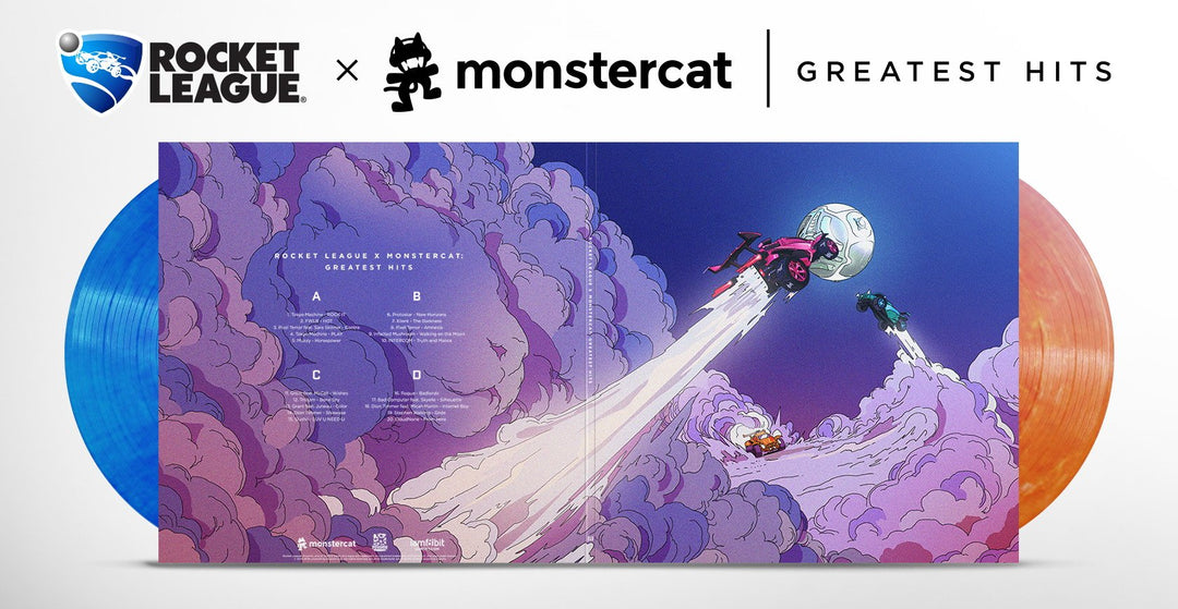 ロケットリーグ / ROCKET LEAGUE X MONSTERCAT: GREATEST HITS 【2枚組
