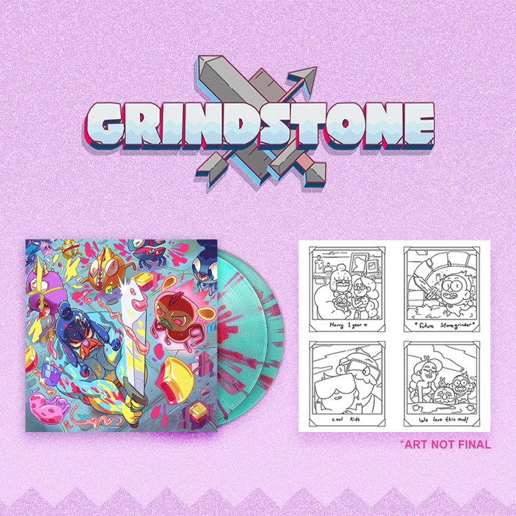 グラインドストーン / Grindstone 2xLP Vinyl Soundtrack【アナログレコード】