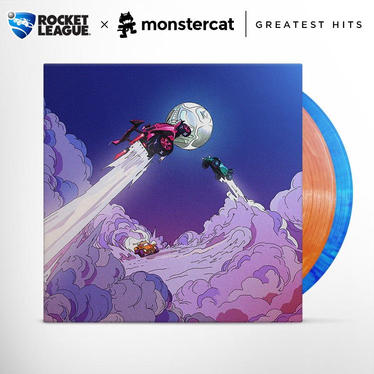 火箭聯盟 /火箭聯盟X Monstercat：最偉大的熱門歌曲[2 -Disc Analog Record]