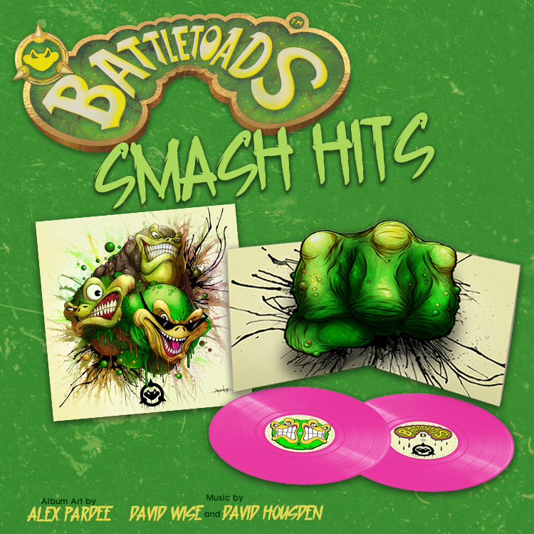 バトルトード/Battletoads: Smash Hits 2xLP【アナログレコード バトルトード/Battletoads: Smash Hits 2xLP【アナログレコード