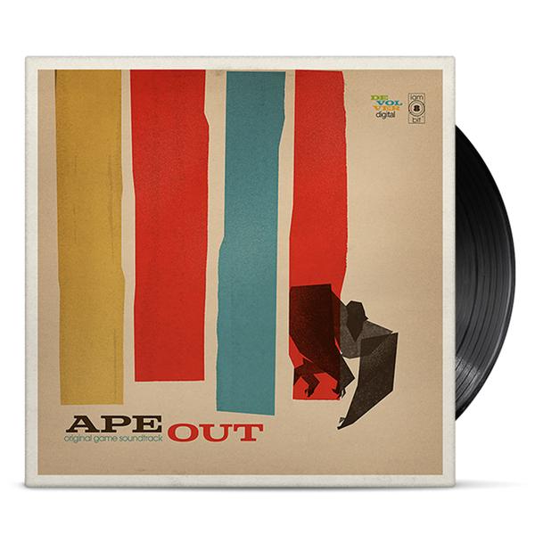 エイプアウト / Ape Out Vinyl Soundtrack【アナログレコード】