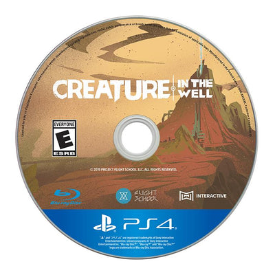 CREATURE IN THE WELL (PLAYSTATION 4 PHYSICAL EDITION)