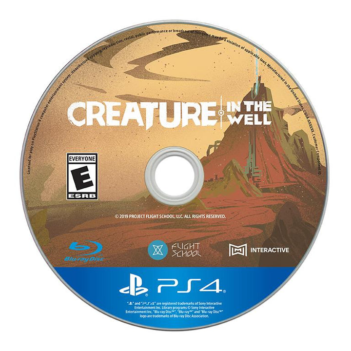 クリーチャーインザウェル / Creature in the Well (PlayStation 4