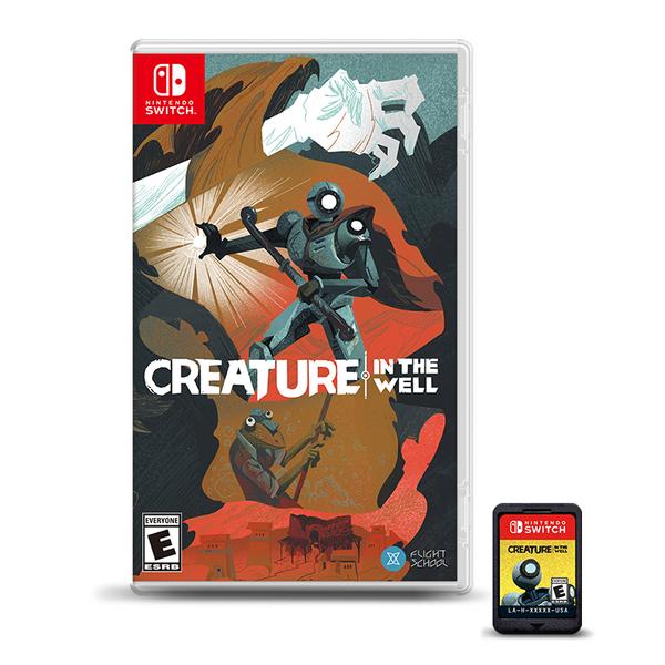クリーチャーインザウェル / Creature in the Well (Nintendo Switch Physical Edition)