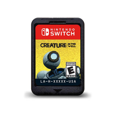 クリーチャーインザウェル / Creature in the Well (Nintendo Switch Physical Edition)