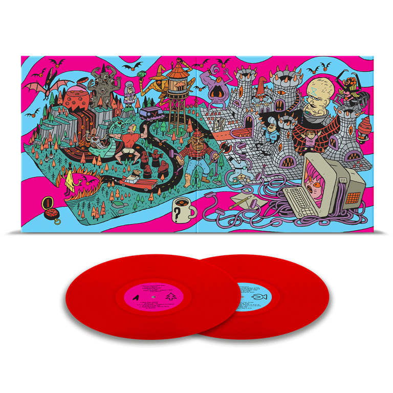 怪奇ゾーン グラビティフォールズ』 / Gravity Falls Vinyl Soundtrack 怪奇ゾーン グラビティフォールズ』 / Gravity Falls Vinyl Soundtrack