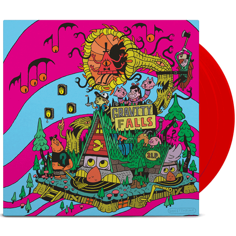중력 폭포 비닐 사운드트랙/Gravity Falls Vinyl Soundtrack