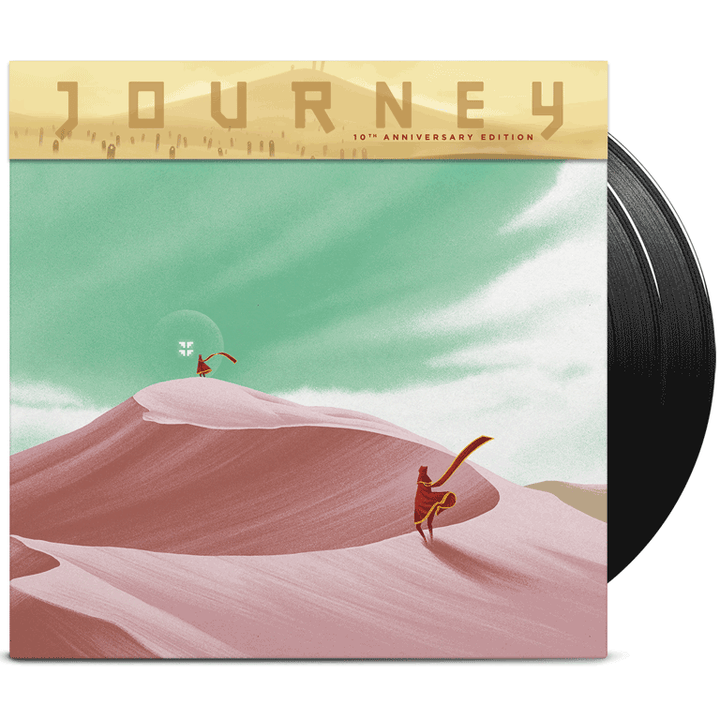 JOURNEY /風ノ旅ビト 10周年記念エディション』/JOURNEY VINYL SOUNDTRACK 2XLP(10TH ANNIVERSARY  EDITION) | iam8bit japan & asia