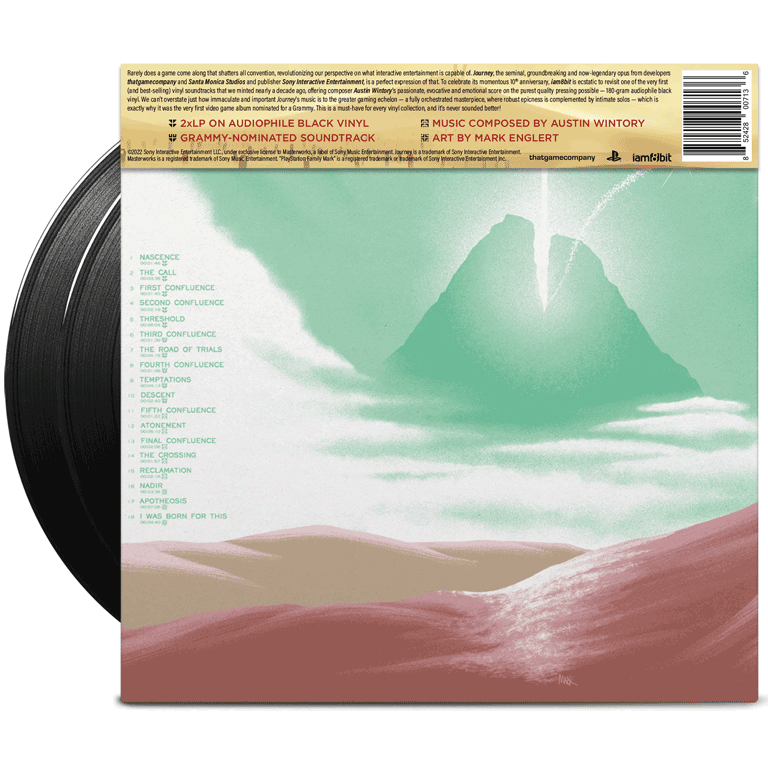 "Journey /Kaze No Tabi Bit 10th Anniversary Edition" /Journey Vinyl Soundtrack 2XLP