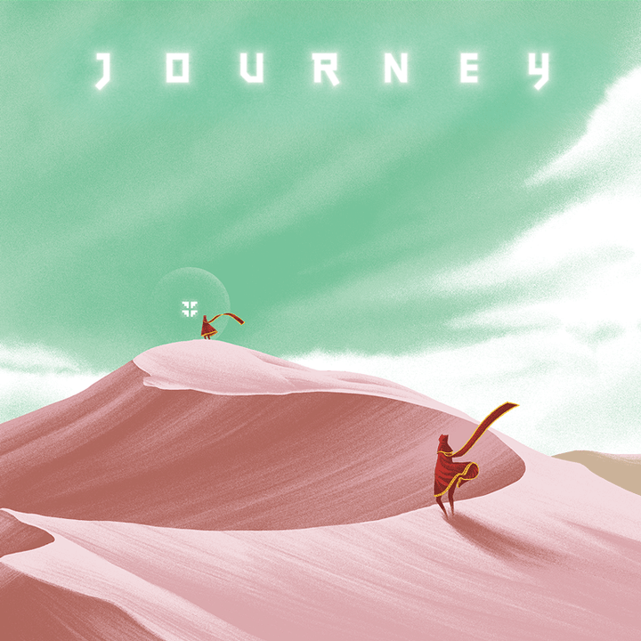 『JOURNEY /風ノ旅ビト 10周年記念エディション』/JOURNEY VINYL SOUNDTRACK 2XLP(10TH  ANNIVERSARY EDITION)