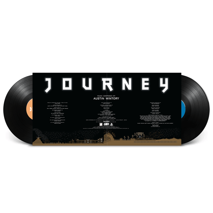 JOURNEY /風ノ旅ビト 10周年記念エディション』/JOURNEY VINYL SOUNDTRACK 2XLP(10TH ANNIVERSARY  EDITION) | iam8bit japan & asia