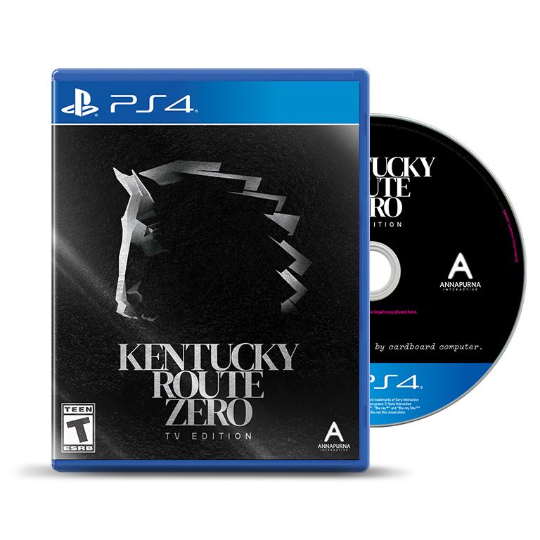 Kentuckle Trute Zero / Kentucky Route Zero : TV 에디션 PS4 물리 게임