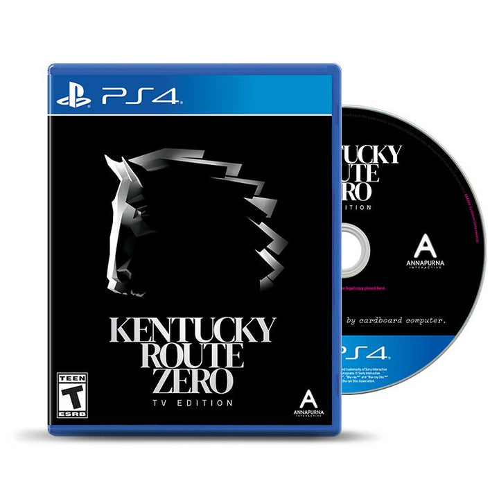 ケンタッキールートゼロ / Kentucky Route Zero: TV Edition PS4