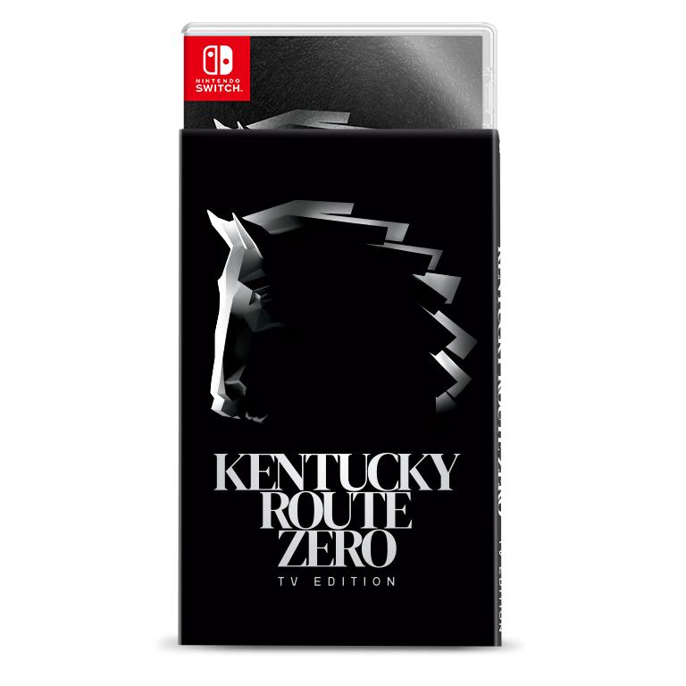 Kentuckle Trute Zero / Kentucky Route Zero : TV Edition (Nintendo Switch Physical Edition)