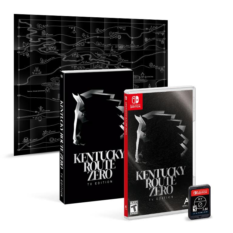 ケンタッキールートゼロ / Kentucky Route Zero: TV Edition (Nintendo Switch Physical Edition)