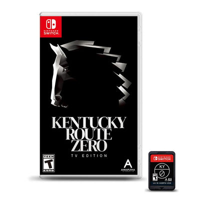 Kentuckle Trute Zero / Kentucky Route Zero : TV Edition (Nintendo Switch Physical Edition)