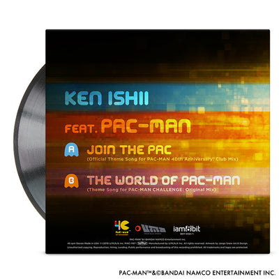 加入pac -ken ishii壯舉。Pac-man [7inch EP]