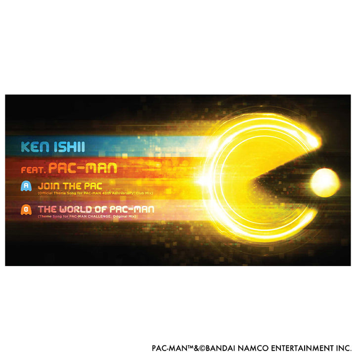 JOIN THE PAC - KEN ISHII feat. PAC-MAN【7inch EP】 – iam8bit japan u0026 asia