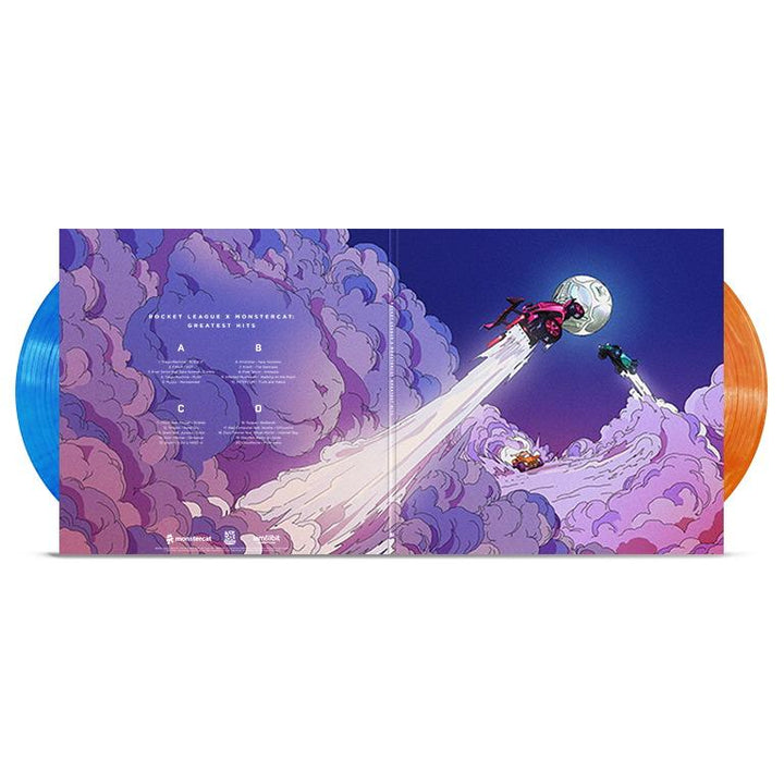ロケットリーグ / ROCKET LEAGUE X MONSTERCAT: GREATEST HITS 【2枚組