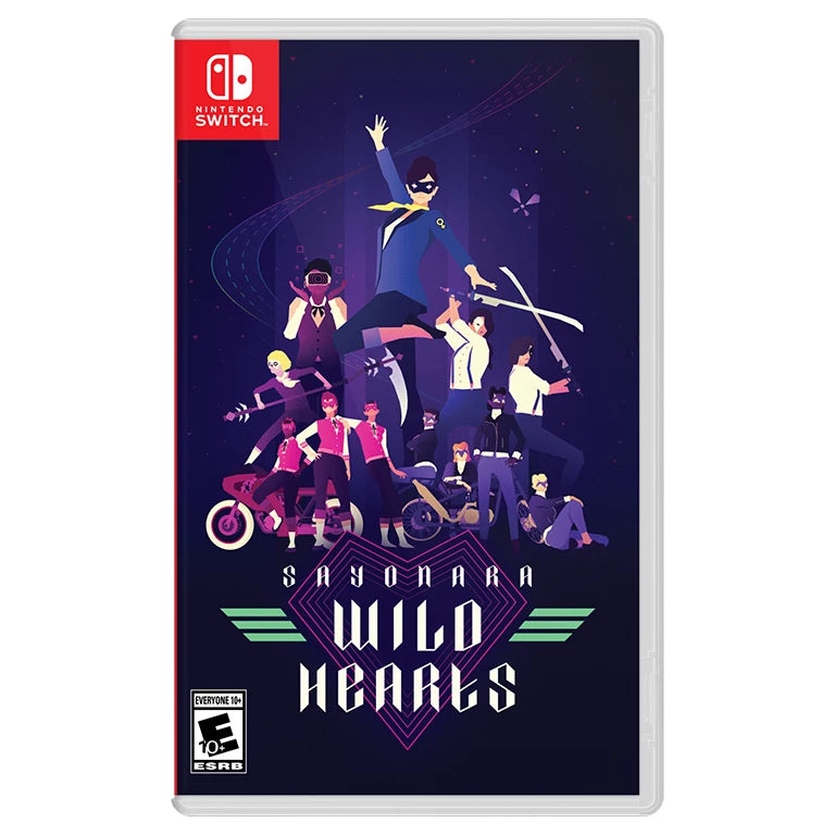 Sayonara Wild Hearts (Nintendo Switch Physical Edition)