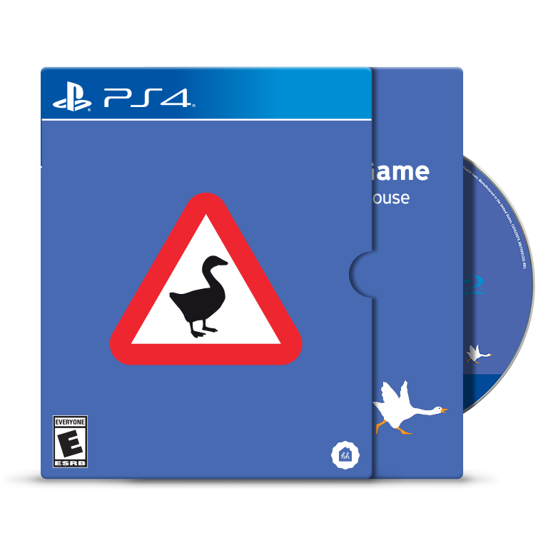 UNTITLED GOOSE GAME - “LOVELY EDITION” (PLAYSTATION 4)