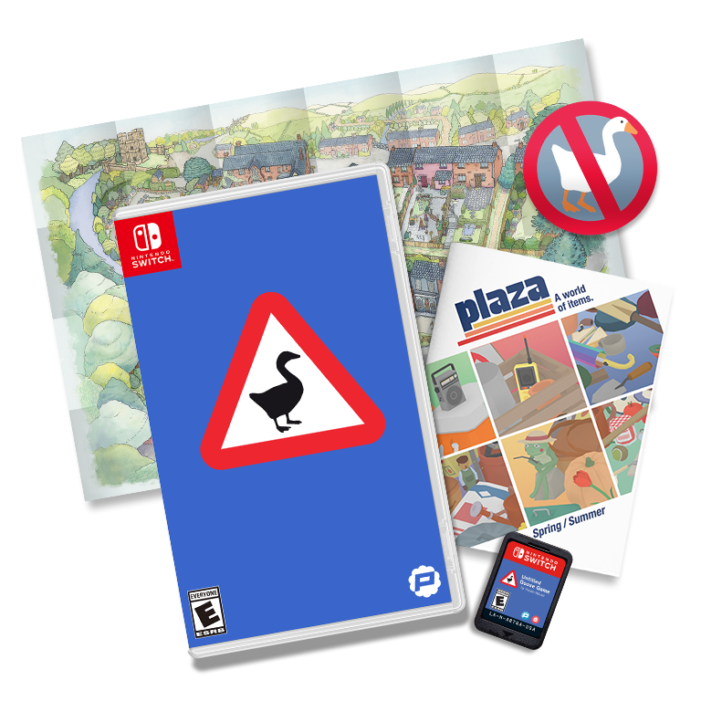 Untitled goose best sale game switch