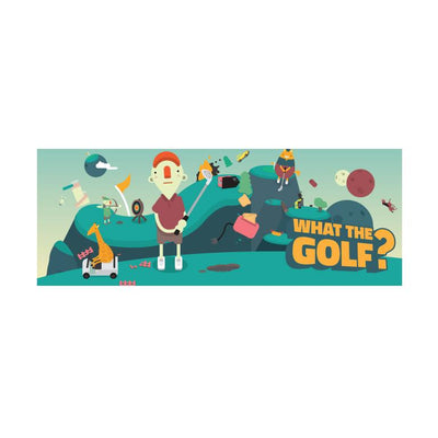 什麼是高爾夫？（Nintendo Switch物理版）