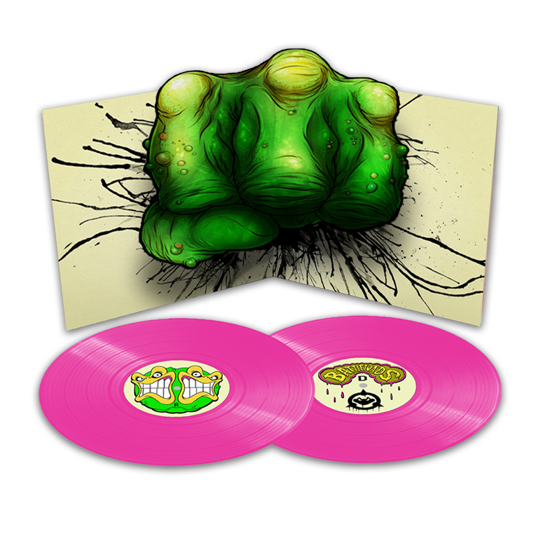 バトルトード/Battletoads: Smash Hits 2xLP【アナログレコード バトルトード/Battletoads: Smash Hits 2xLP【アナログレコード