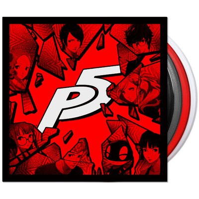 페르소나 5 4XLP 비닐 사운드트랙/Persona 5  VINYL SOUNDTRACK 4XLP-THE ESSENTIAL EDITION