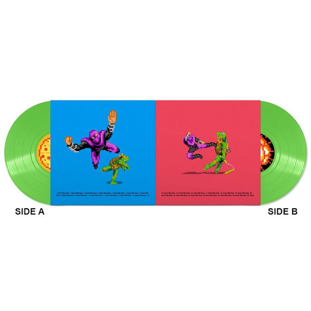 Teenage Mutant Ninja Turtles: Turtles in Time Vinyl Soundtrack 