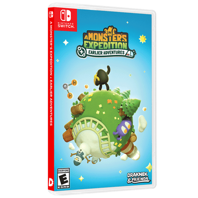 Monsters Ixpedion + Arier Adventures (Nintendo Switch Special Edition)/A Monster 's Expedition + Early Adventures (Nintendo Switch Physical Edition)