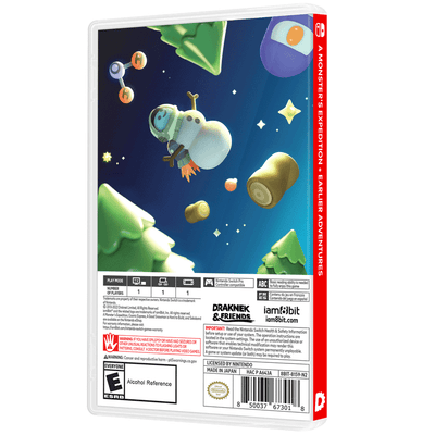 怪物ixpedion + Arier冒險（Nintendo Switch特別版）/A Monster的Expedition +早期冒險（Nintendo Switch物理版）