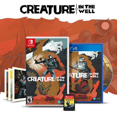 クリーチャーインザウェル / Creature in the Well (PlayStation 4 Physical Edition)