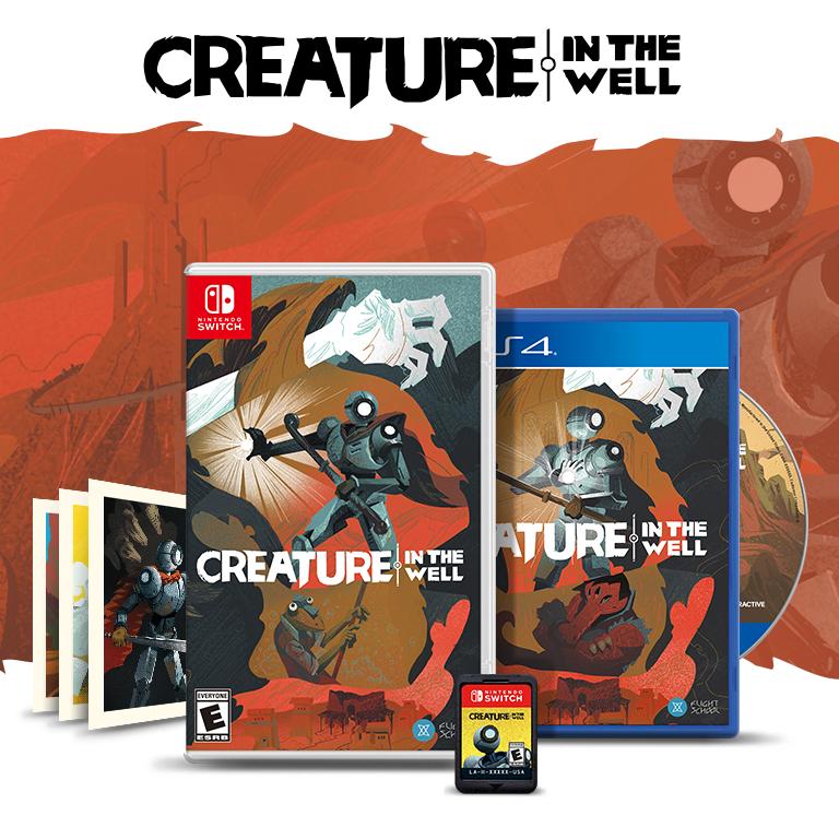 クリーチャーインザウェル / Creature in the Well (PlayStation 4 Physical Edition)