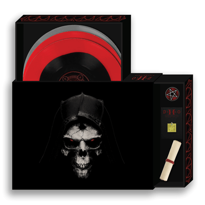 [IAM8BIT限量版]“ Diablo II保留” LP3 Deluxe Box Set/Diablo II：復活的3XLP Deluxe Box Set -iam8bit獨家版