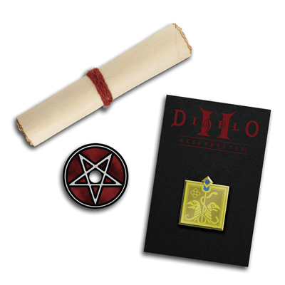 [IAM8BIT限量版]“ Diablo II保留” LP3 Deluxe Box Set/Diablo II：复活的3XLP Deluxe Box Set -iam8bit独家版