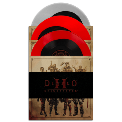 【 iam8bit限定エディション】『ディアブロ II リザレクテッド』LP3枚組デラックス・ボックスセット/Diablo II: Resurrected 3xLP Deluxe Box Set - iam8bit Exclusive Edition