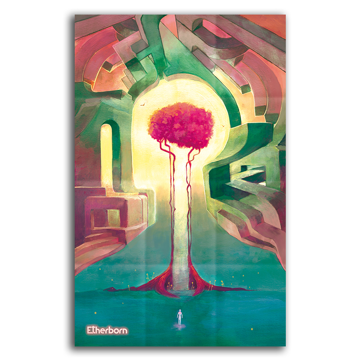 Jeu Switch ETHERBORN (iam8bit) - Version USA - Neuf Scellé - En Français