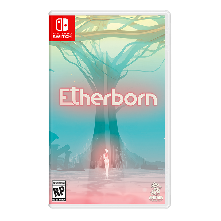 SW Etherborn / エザーボーン 限定版 新品未開封 北米版 イーサーボーン / Etherborn (iam8bit Exclusive - Nintendo Switch