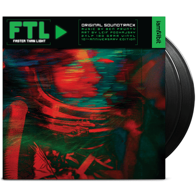 Felty: Fast Zan Light 2 -disc (10th Anniversary Edition)/FTL: FASTER THAN LIGHT 2XLP (10th Anniversary Edition)