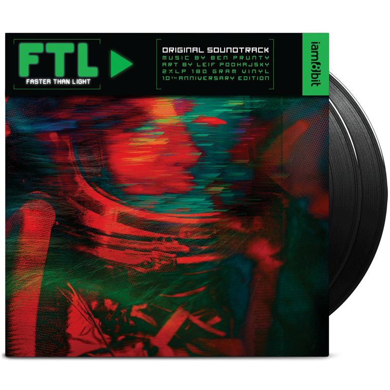 Felty: Fast Zan Light 2 -disc (10th Anniversary Edition)/FTL: FASTER THAN LIGHT 2XLP (10th Anniversary Edition)