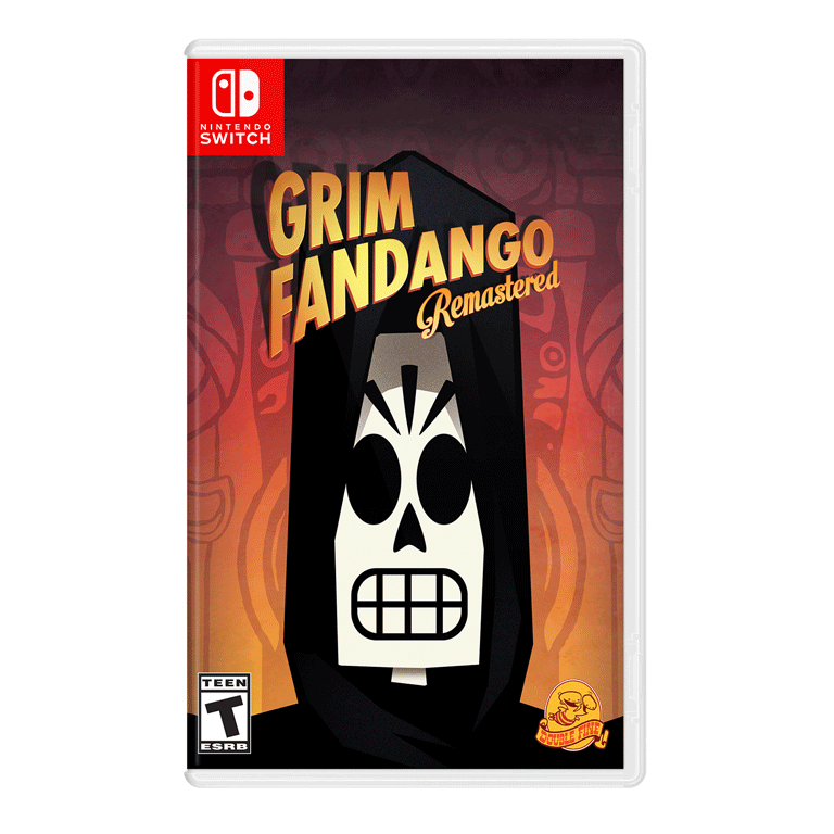 グリム ファンダンゴ リマスタード/Grim Fandango Remastered (Nintendo Switch Exclusive Edition)