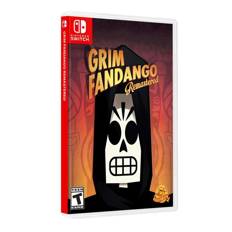 Grim Fandango 新品未開封 Switch Grim Fandango Remastered (Nintendo Switch EXCLUSIVE EDITION
