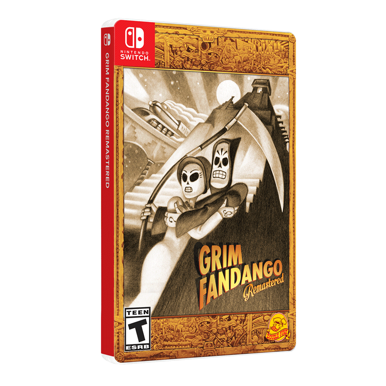 グリム ファンダンゴ リマスタード/Grim Fandango Remastered (Nintendo Switch Exclusive Edition)
