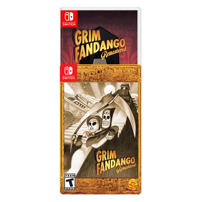 Grim Fandango Remastered (Nintendo Switch EXCLUSIVE EDITION)