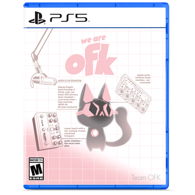 WE ARE OFK (PLAYSTATION 5 EXCLUSIVE EDITION)