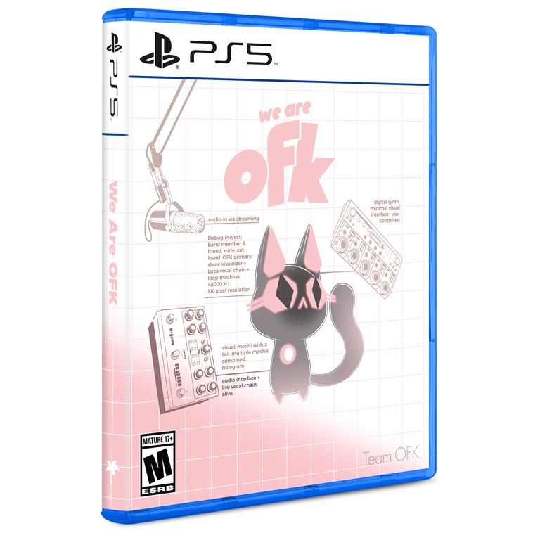 WE ARE OFK (PLAYSTATION 5 EXCLUSIVE EDITION)