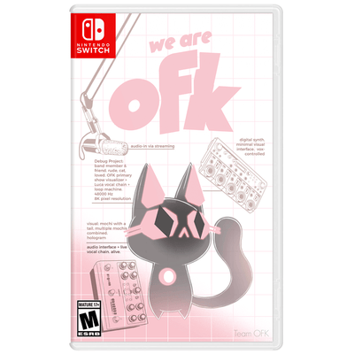 We Are OFK (Nintendo Switch 特別版) /We Are OFK (Nintendo Switch Exclusive Edition)