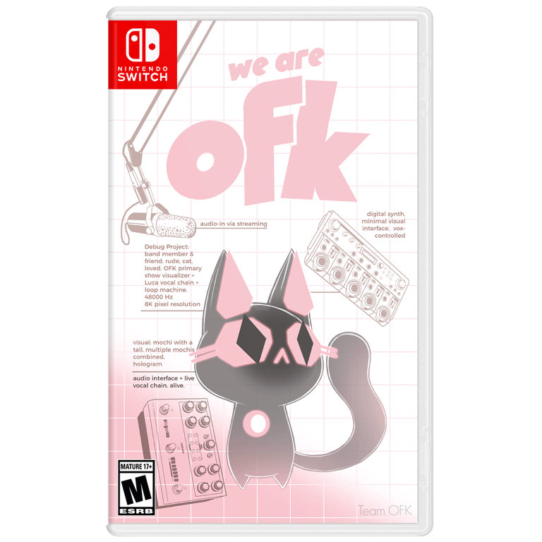 우리는 OFK (Nintendo Switch Special Edition) /We Are Ofk (Nintendo Switch 독점판)