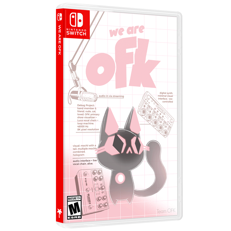 我們是Ofk（Nintendo Switch特別版） /我們是Ofk（Nintendo Switch獨家版）